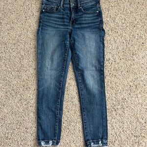 Buckle Black Fit. 75 Ankle Skinny Jeans